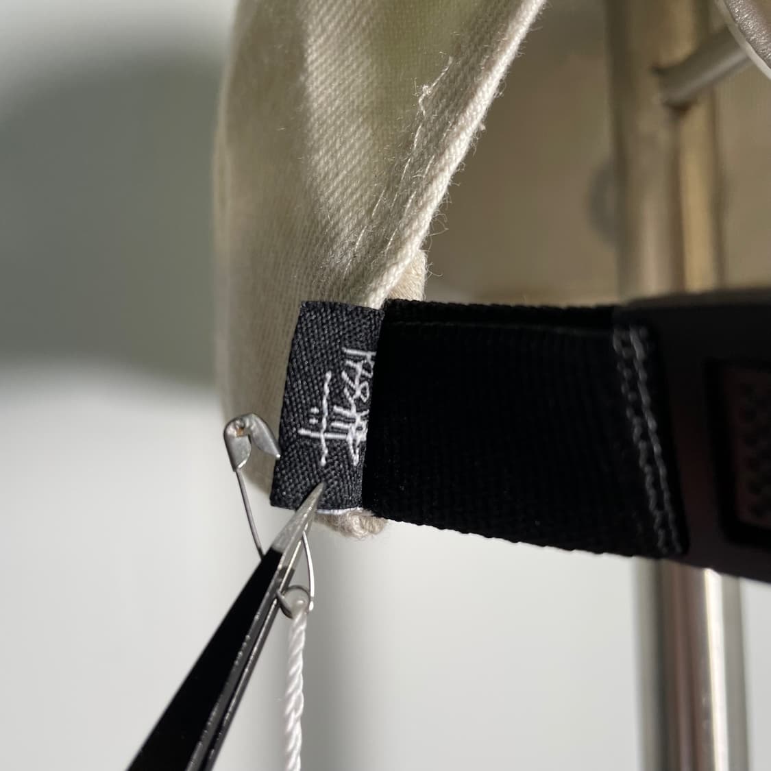 스투시 월계관 로고 자수 스냅백 상품이미지6