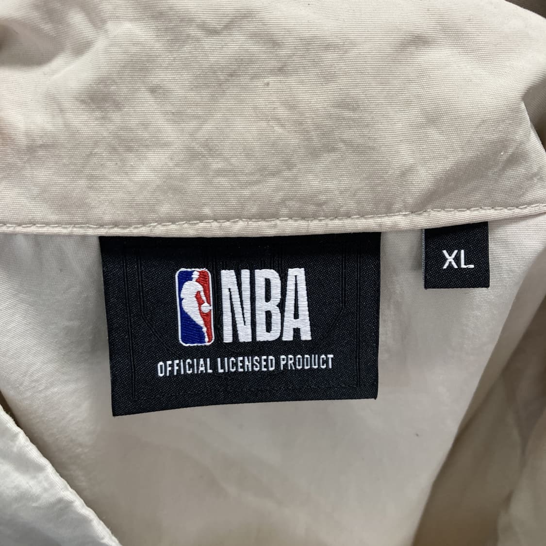 NBA 남성반팔아노락 오버핏 베이지 XL  상품이미지4