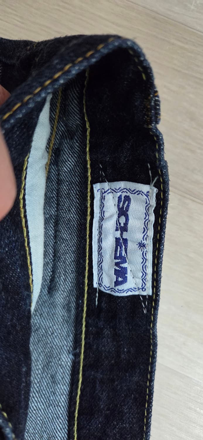 데밀 50's Korean selvedge denim 상품이미지3