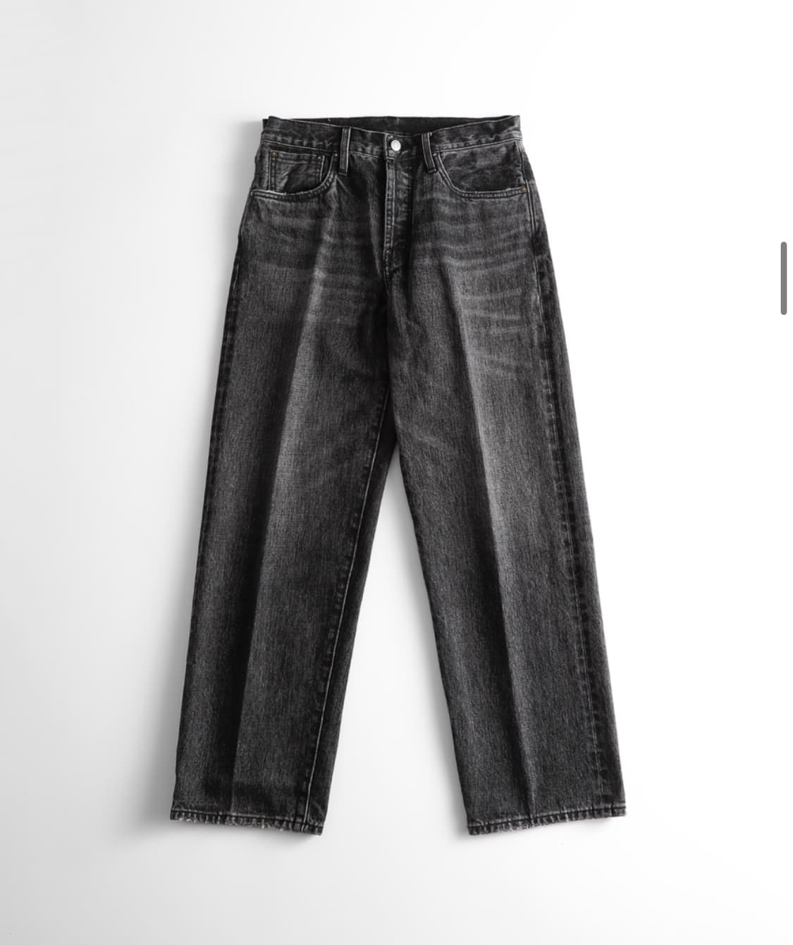 비헤비어 312R SELVEDGE DENIM PANTS 상품이미지1