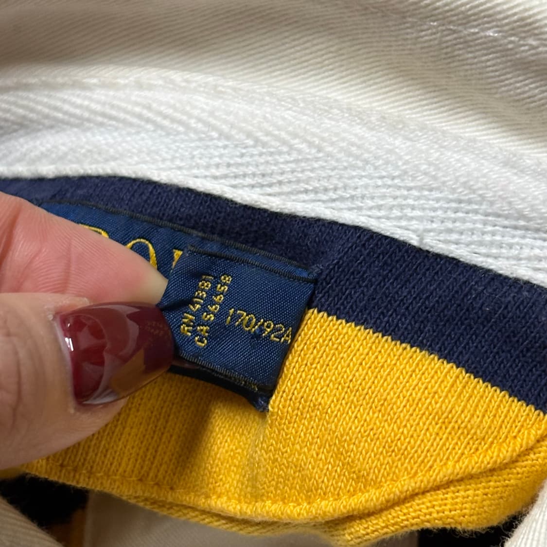 Polo Ralph lauren Rugby Shirt 폴로 럭비셔츠 상품이미지5