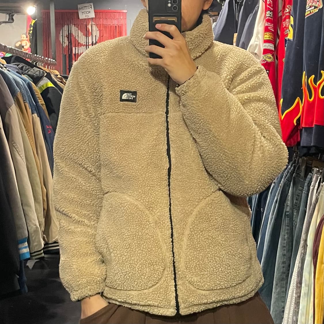 [IM] northface 노스페이스 양면 패딩 자켓 상품이미지6