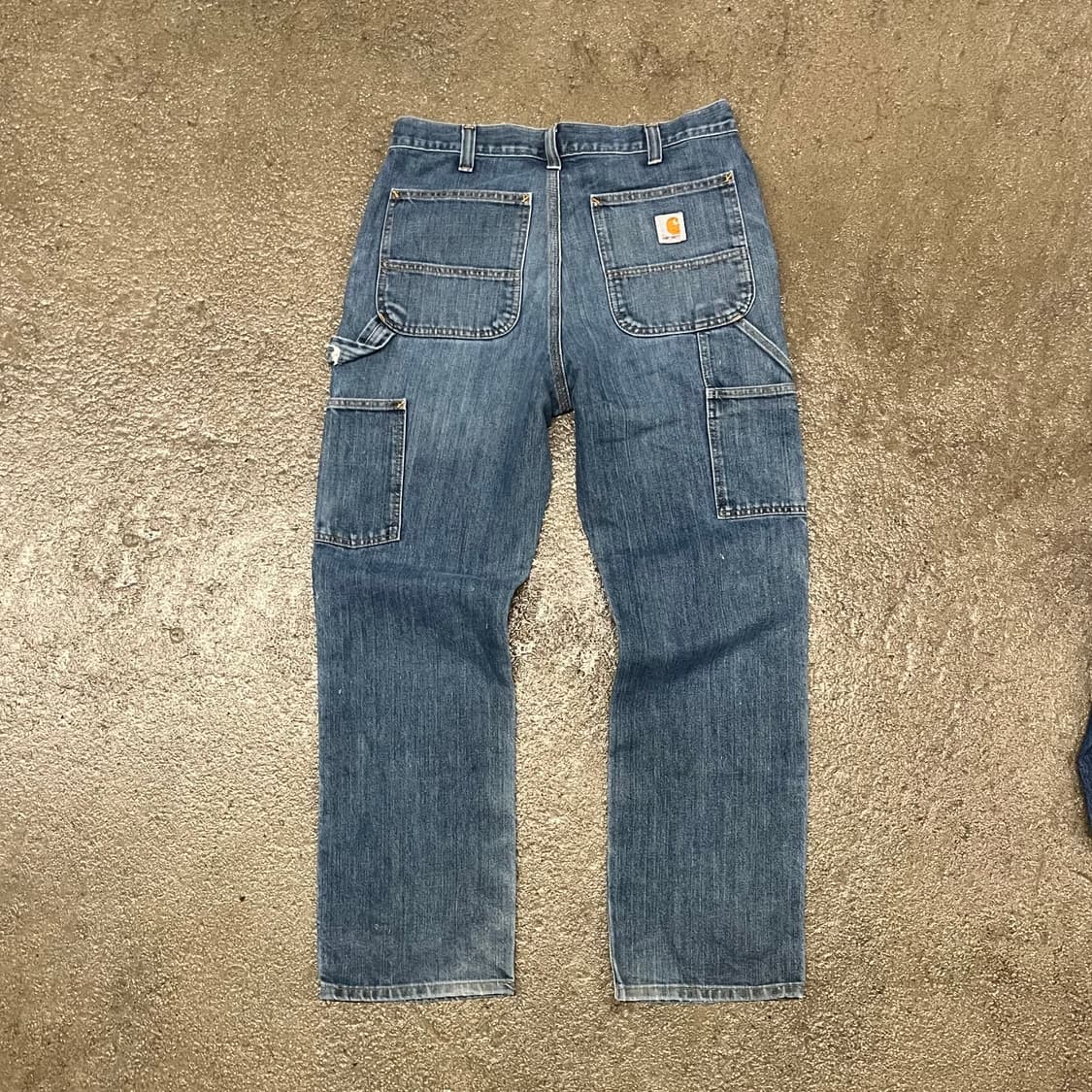 칼하트 데님 더블니 (32“) 상품이미지4