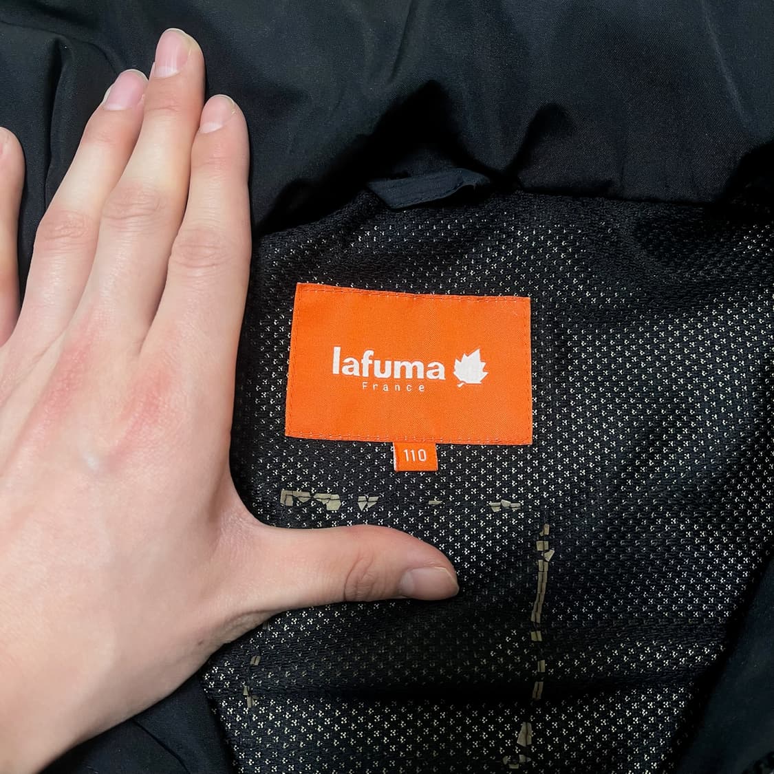 라푸마 남성 고어텍스 바람막이 자켓 XXL/110  상품이미지6