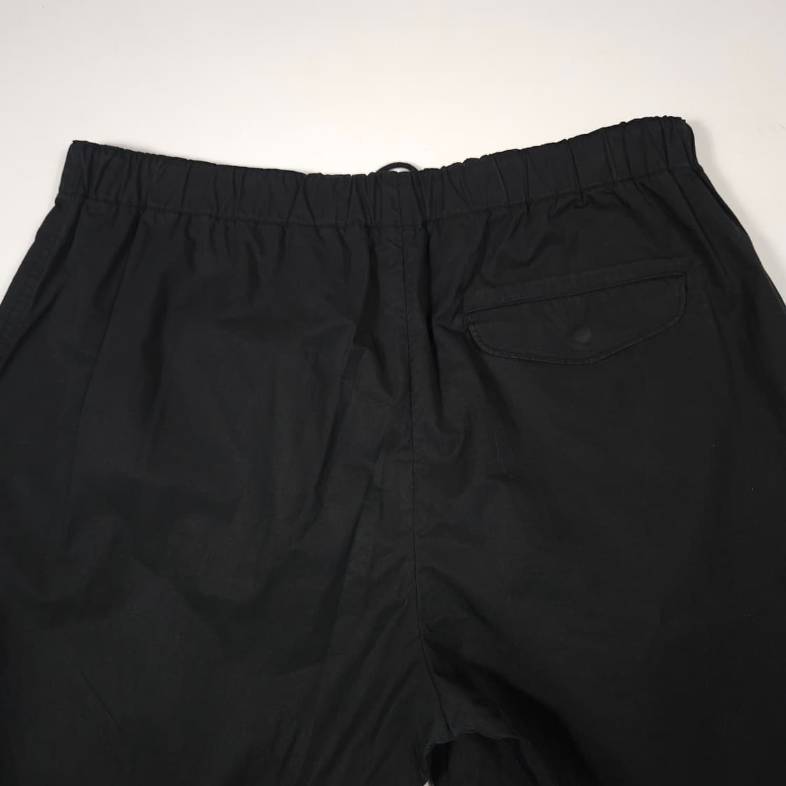 해칭룸 와이드 팬츠 블랙 상품이미지4