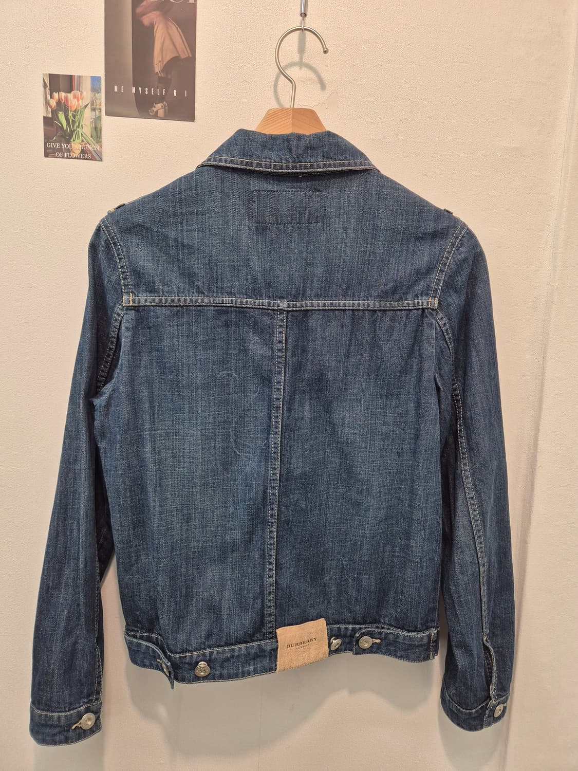 Burberry 데님 자켓  12 상품이미지4