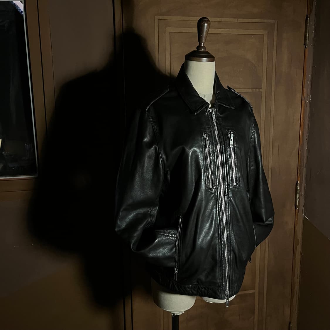 Zadig & Voltaire Lambskin Rider Jacket 상품이미지9