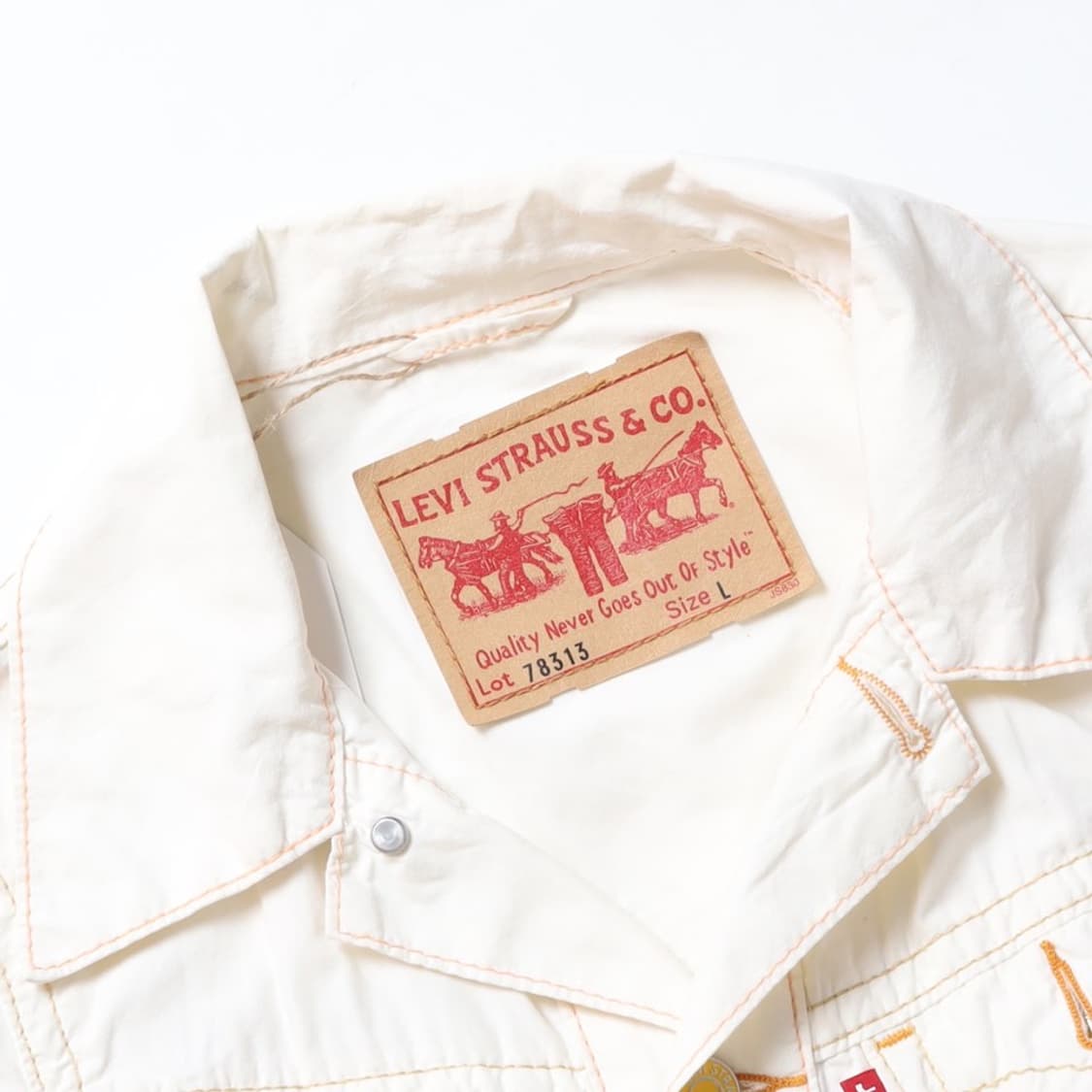 리바이스 Levi's Cotton Trucker Jacket    상품이미지7