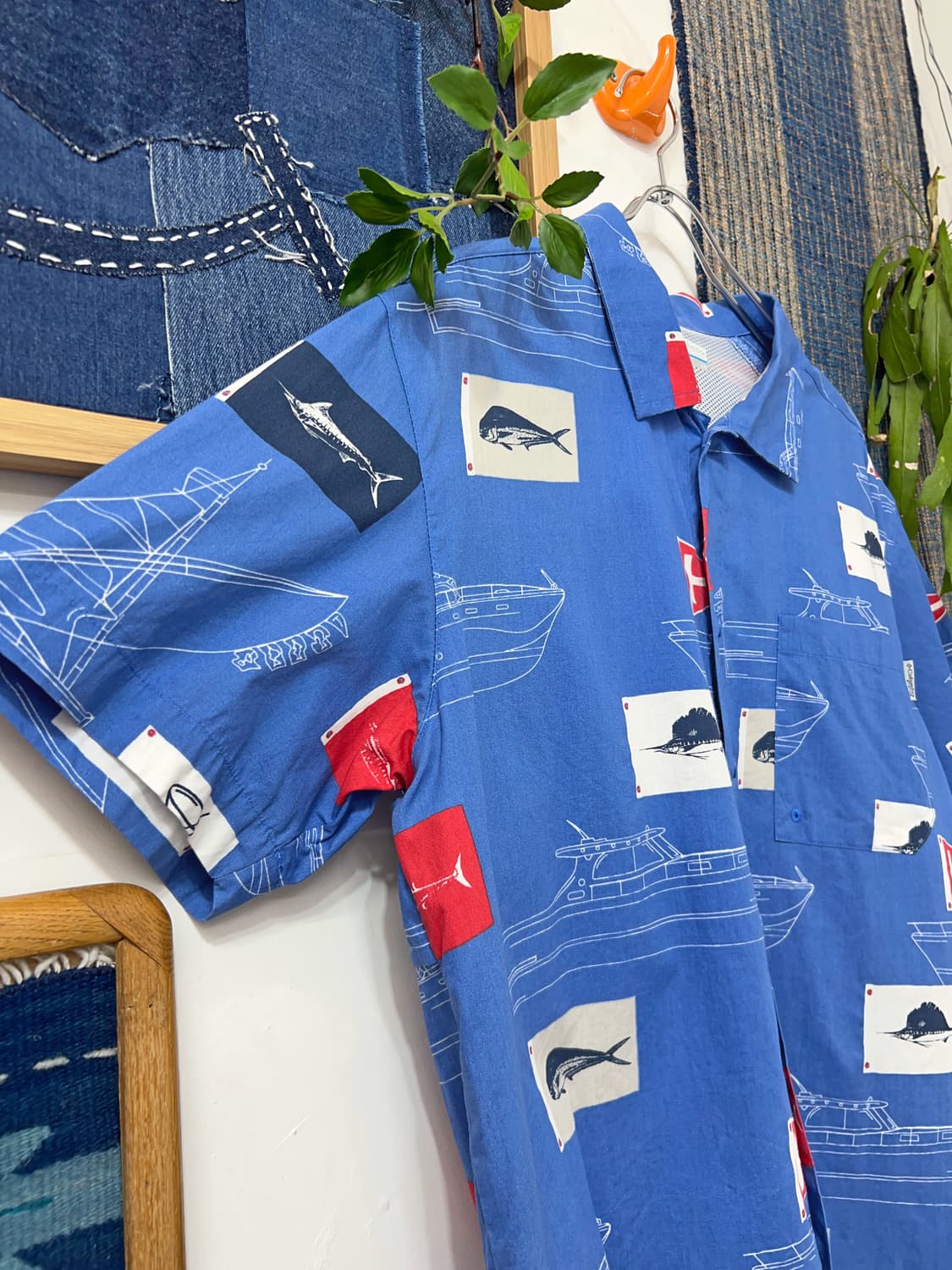 COLUMBIA PFG  Fishing Camp Shirt 상품이미지4