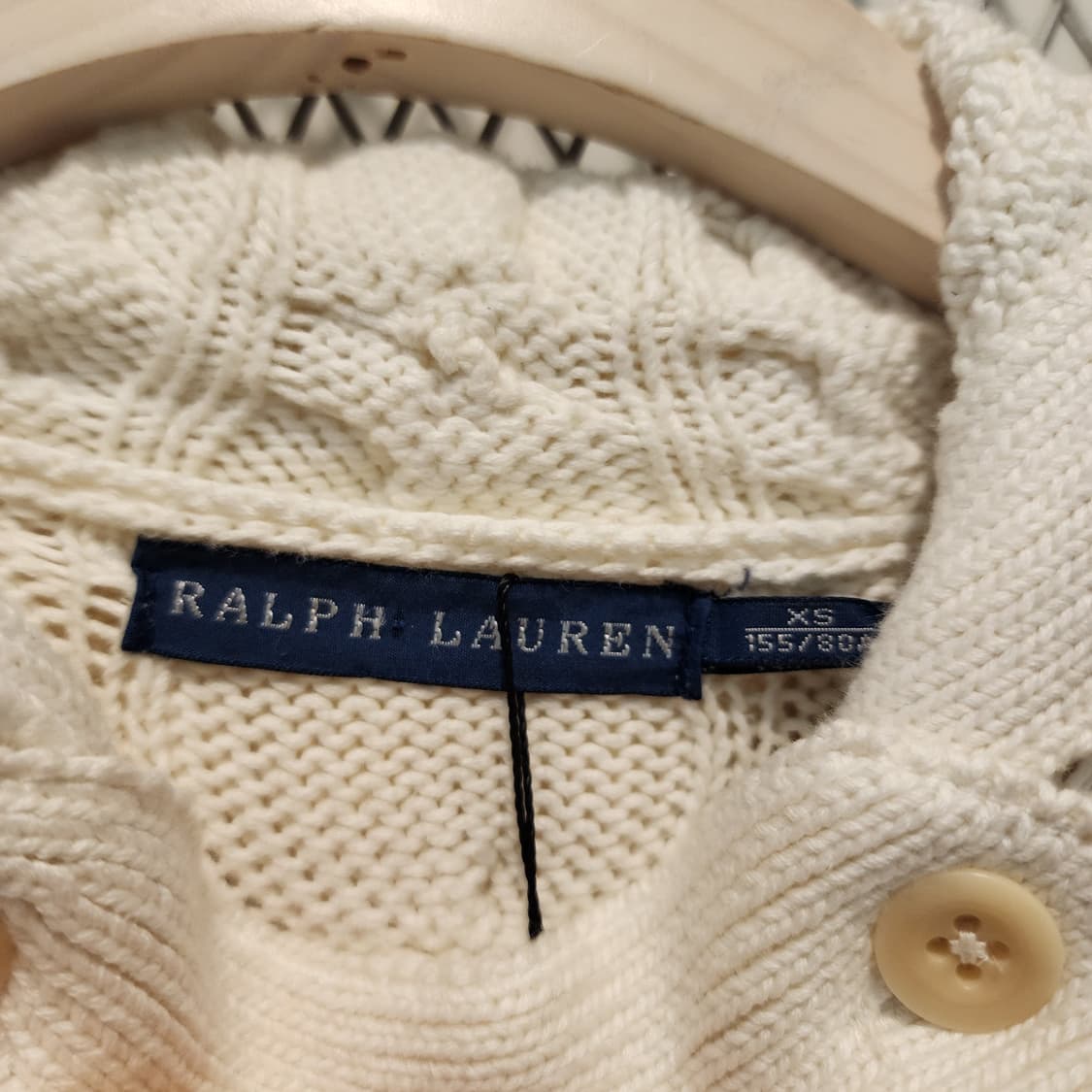 랄프로렌 폴로 더플 니트 코트 상품이미지5