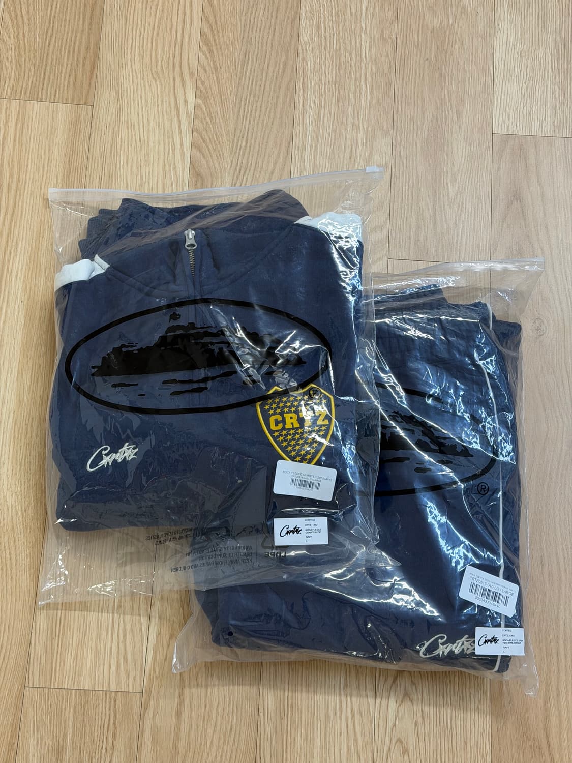 코르테이즈 corteiz boca 셋업 상품이미지2