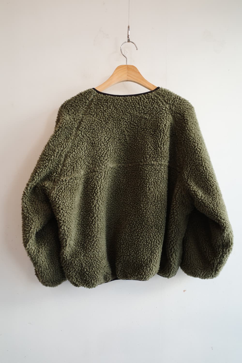 FIRST DOWN 칼라리스 집업 플리스 상품이미지7