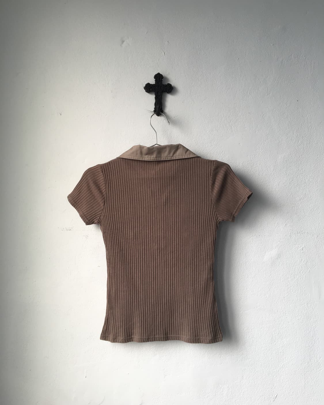 Pocket point ribbed pk t 상품이미지3