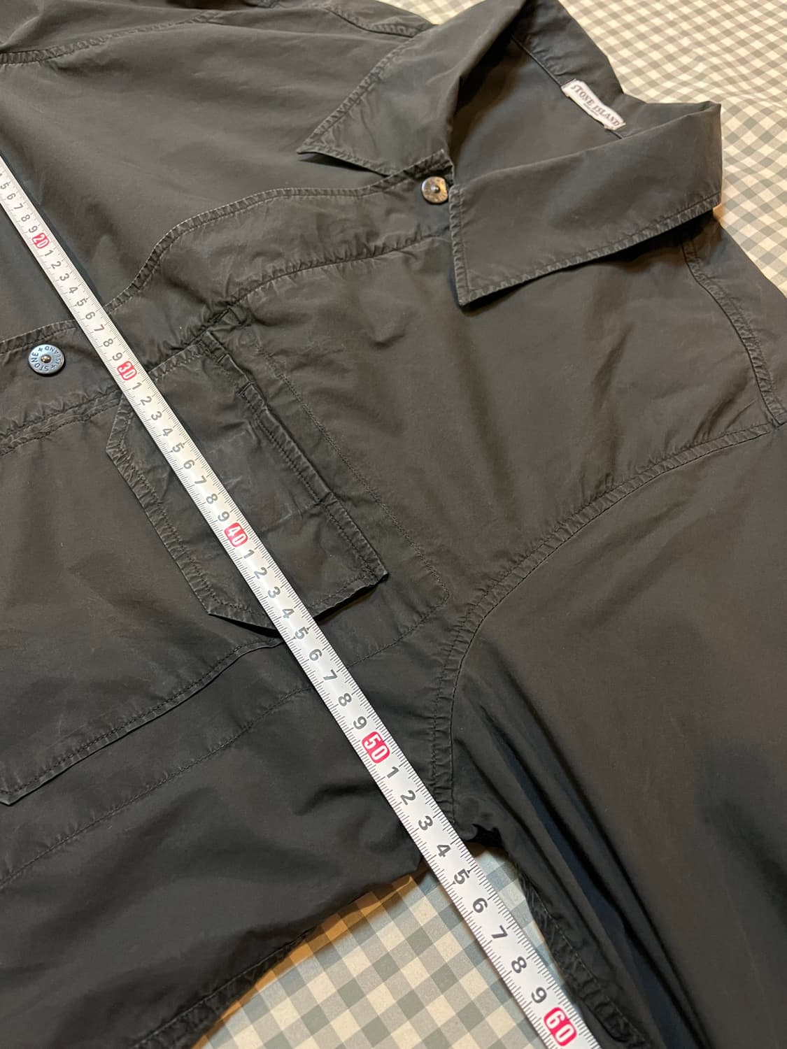 스톤아일랜드 점퍼(셔츠 느낌) 상품이미지7