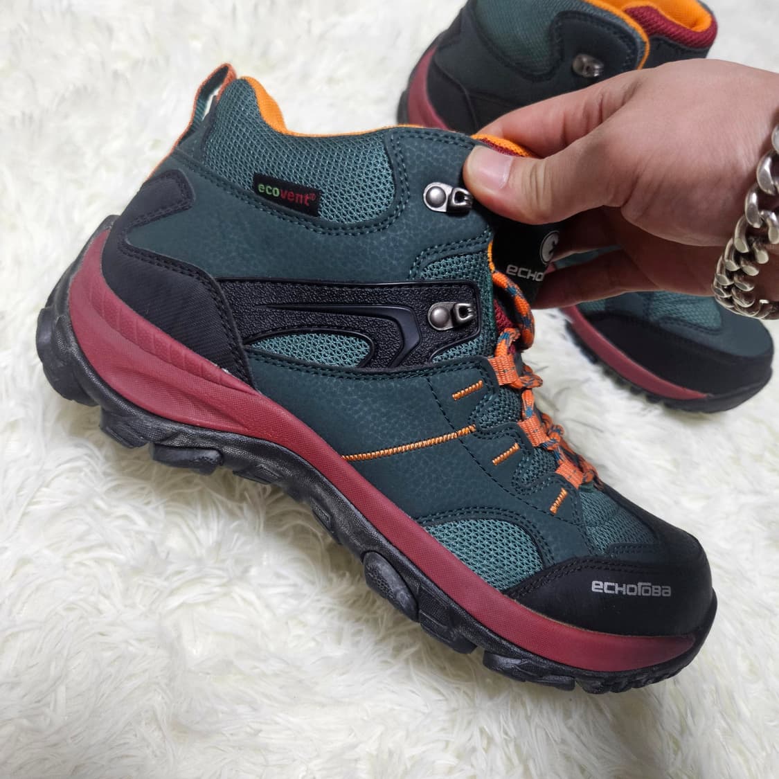 (미사용)에코로바 아웃도어 등산화 EUR40size(250-255) 상품이미지4