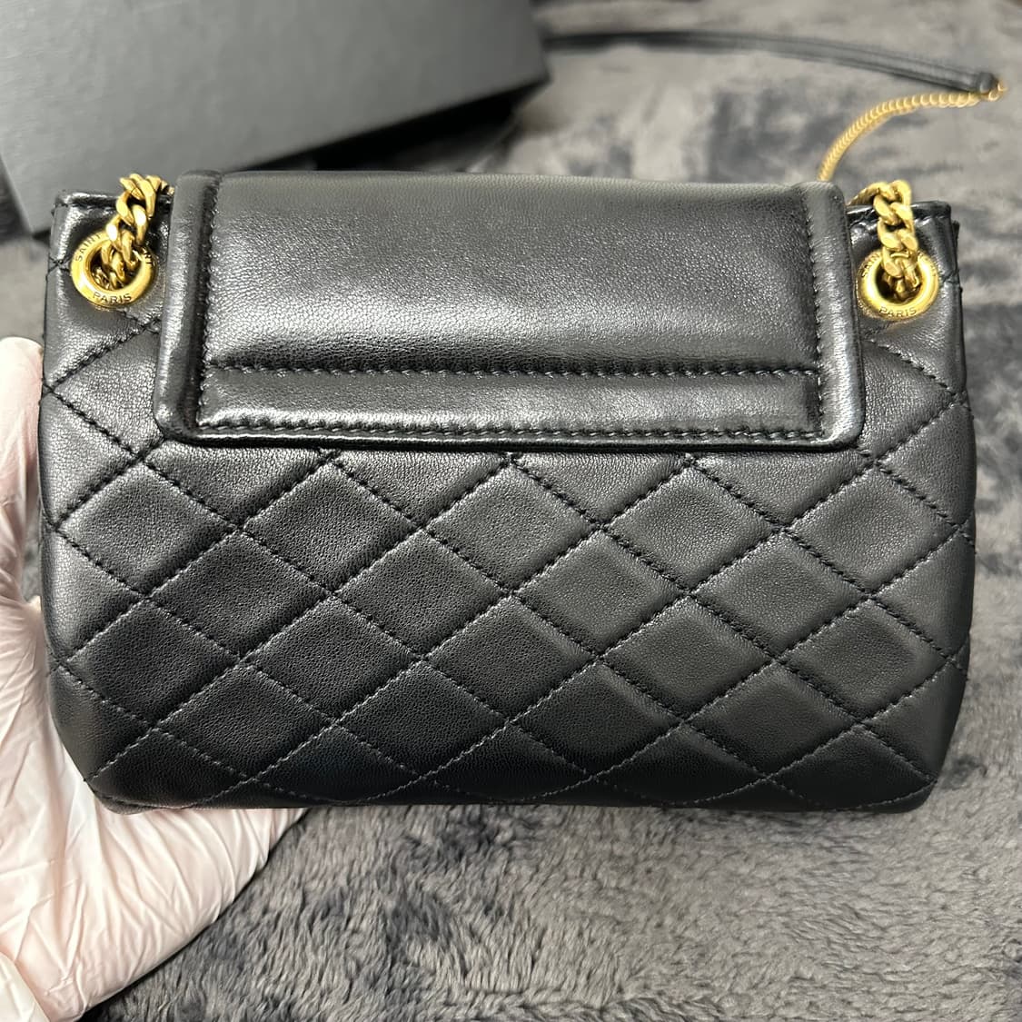 생로랑 양가죽 NOLITA 미니백 상품이미지6