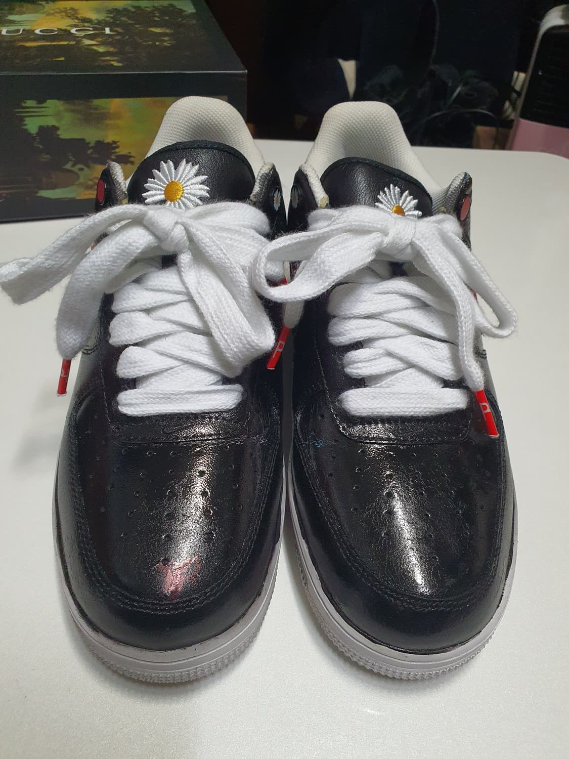 피스마이너스원 레드 에어포스 270 상품이미지1