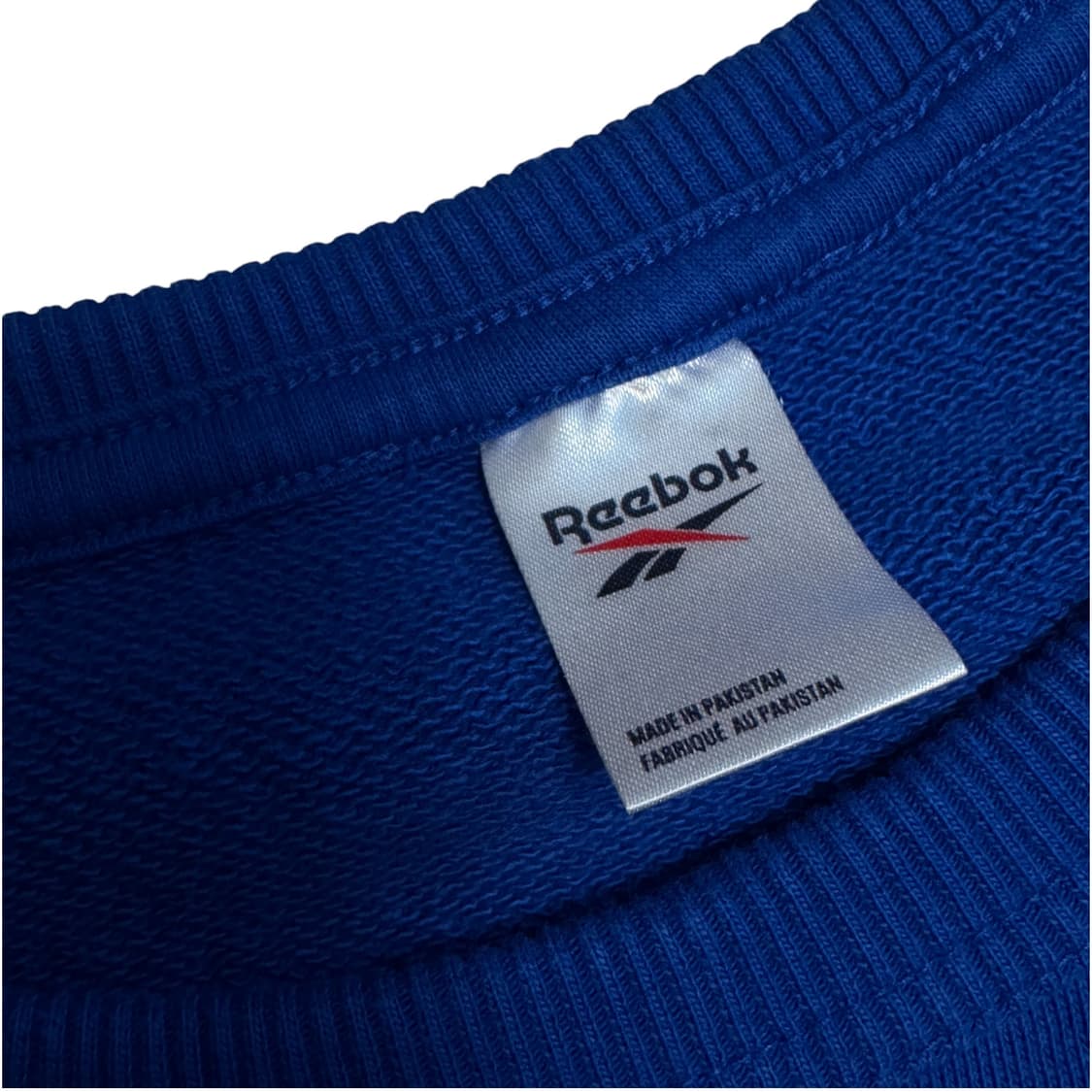 리복 맨투맨 블루 상품이미지3