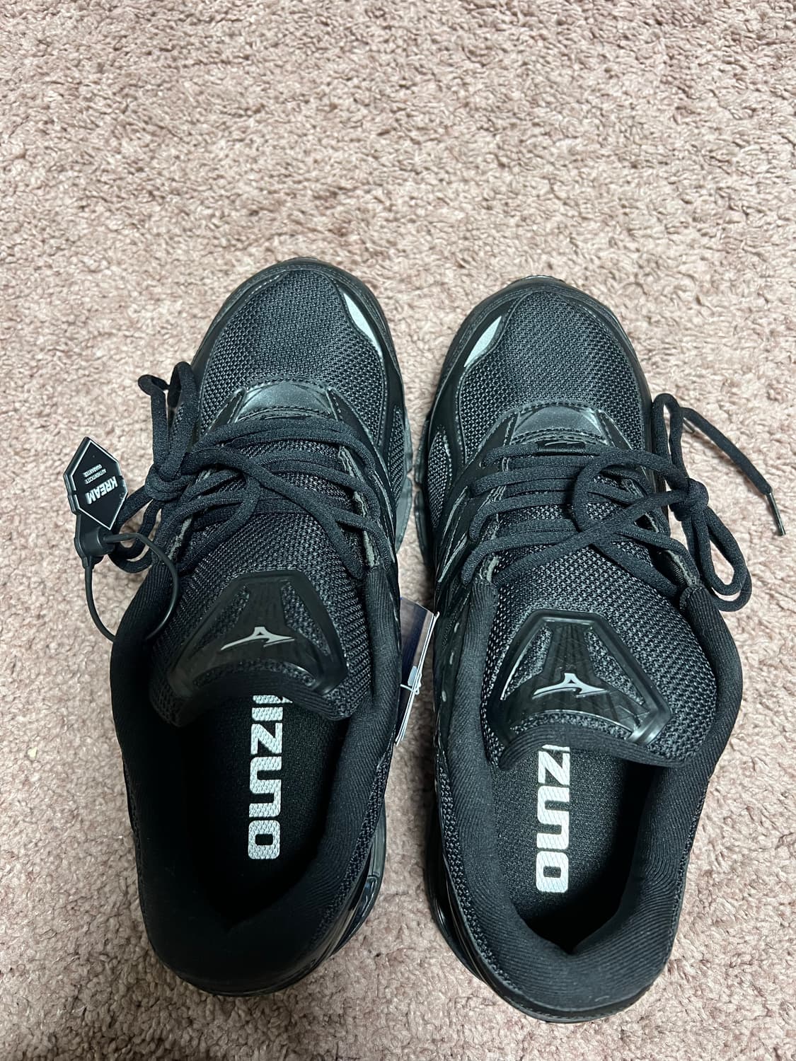 미즈노 웨이브 프로페시 LS 블랙 275 새상품 상품이미지3