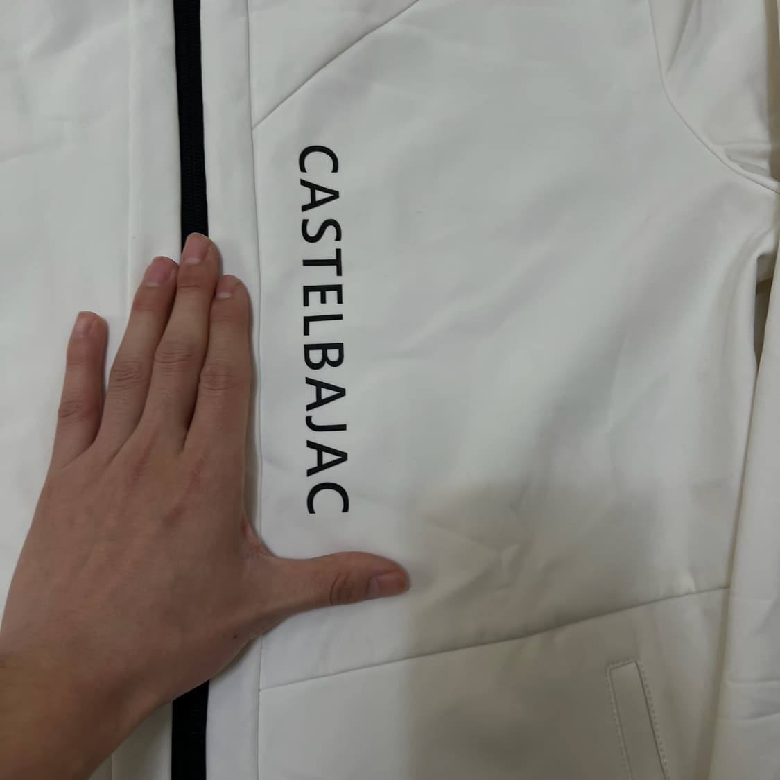 까스텔바작 남성 골프웨어 바람막이 자켓 L/100  상품이미지5