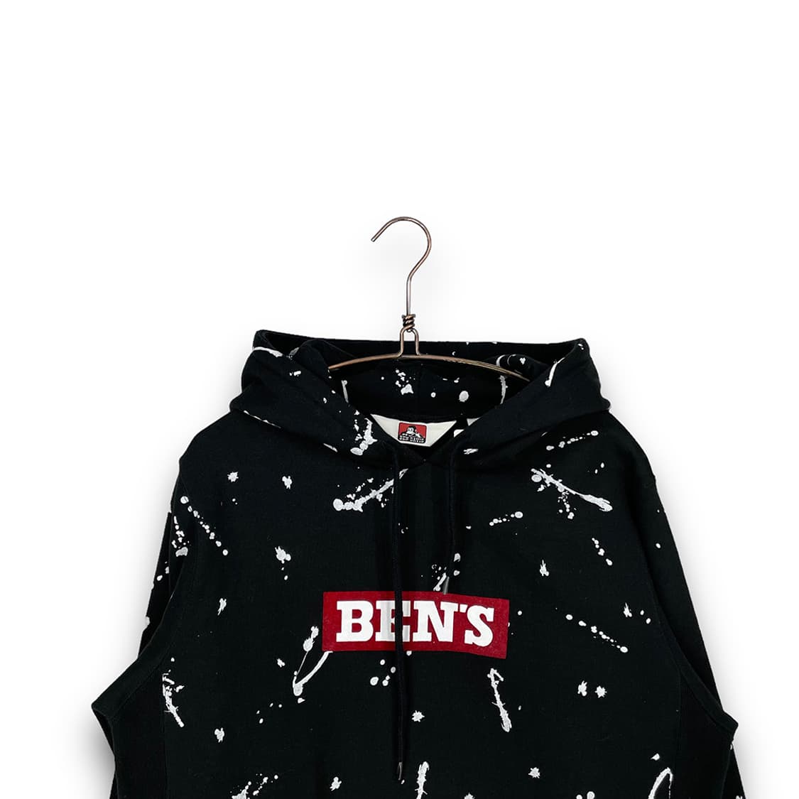 벤데이비스 박스로고 후드티 상품이미지3