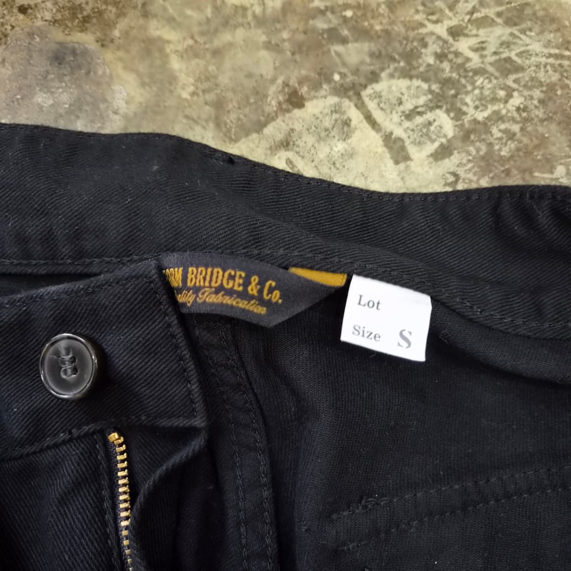 S) 유니폼브릿지 퍼티그 팬츠 바지 아메카지 워크웨어 상품이미지5