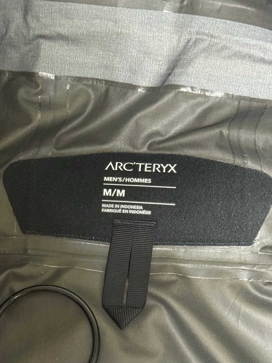 아크테릭스 제타SL 블랙 M 상품이미지8