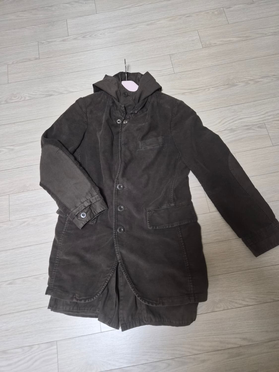 Zucca 주카 후드 야상 자켓 m 상품이미지1