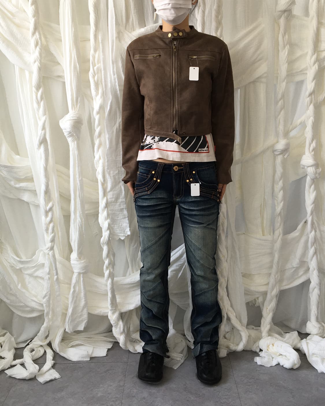 Grunge mood jacket 상품이미지6