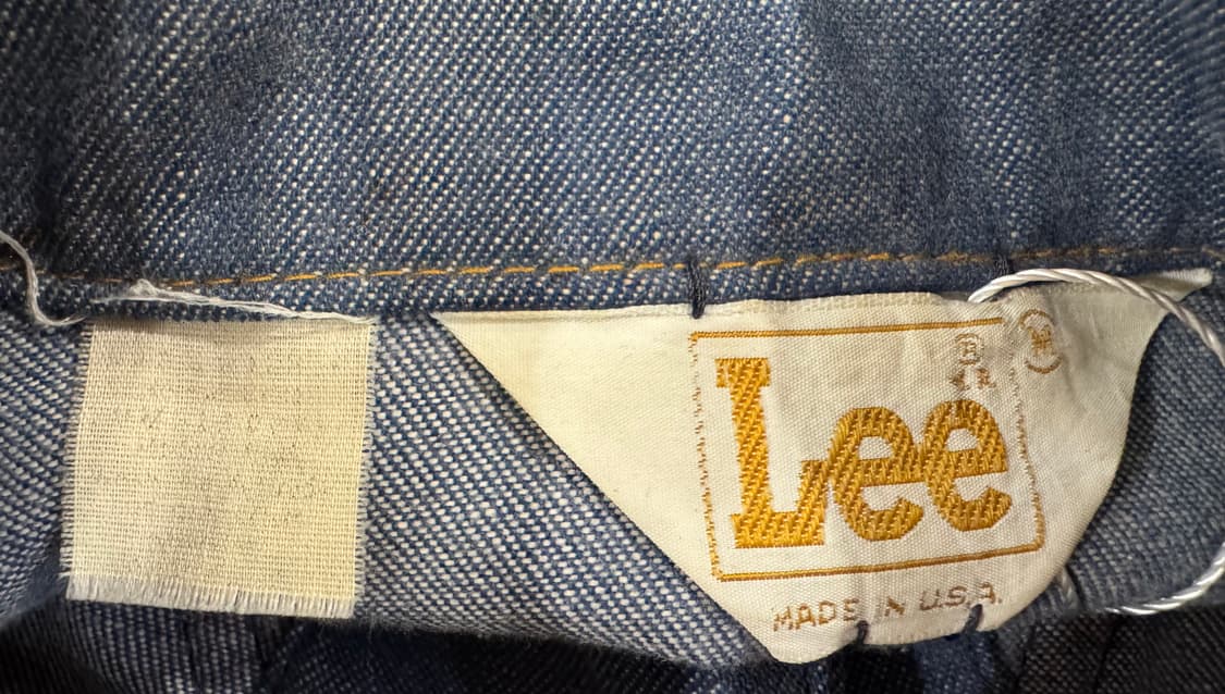 70's Lee 데님 웨스턴 자켓 상품이미지6