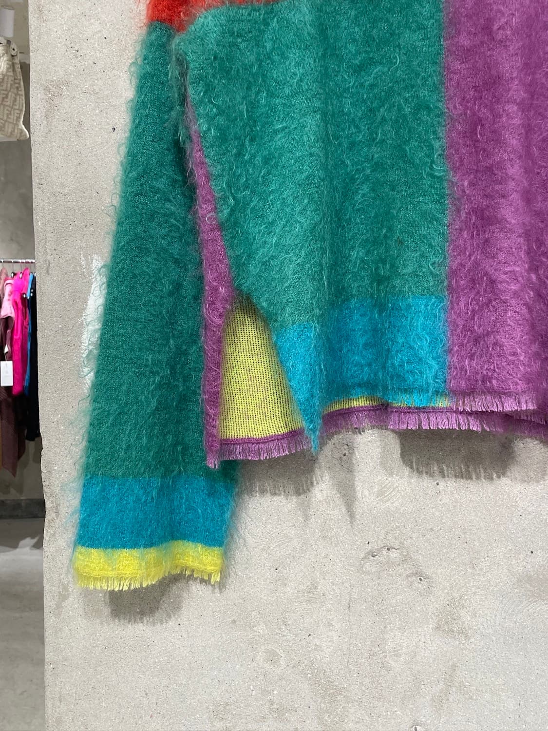 포츠 1961 믹스 블럭 모헤어 니트 상품이미지4