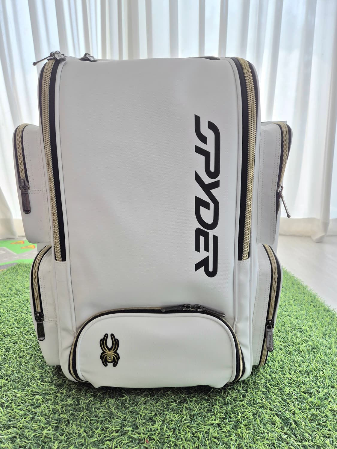 스파이더 한화팀 야구백팩 야구가방 상품이미지1