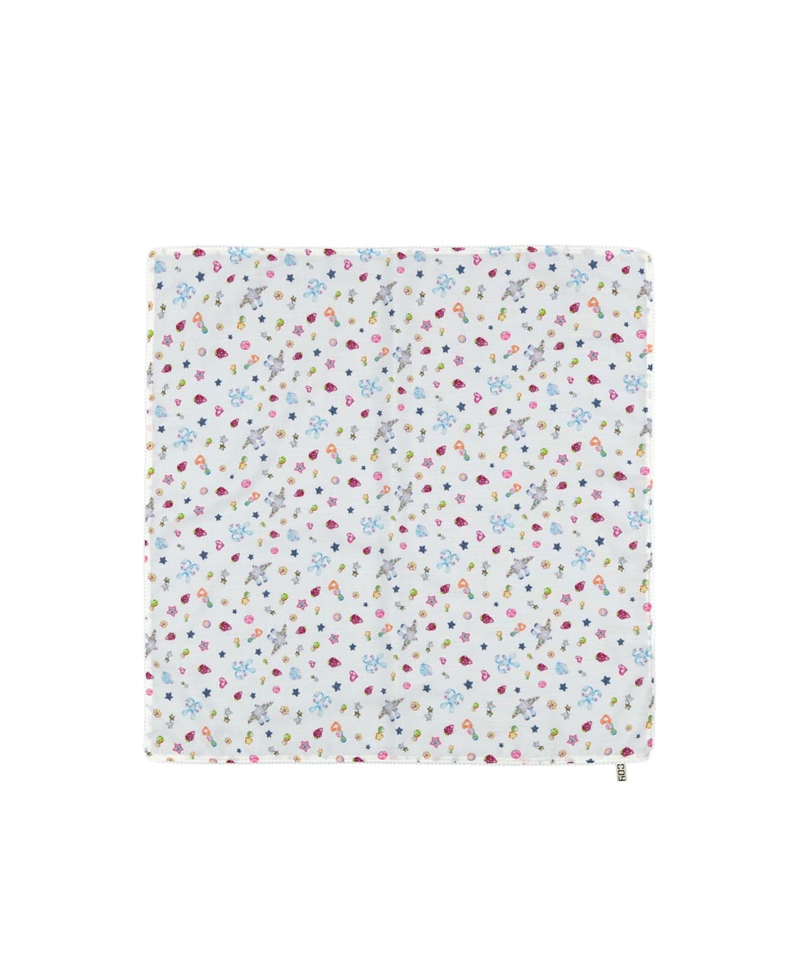 코이세이오 EMA TINY FRIENDS MULTI SCARF MULTI 상품이미지1