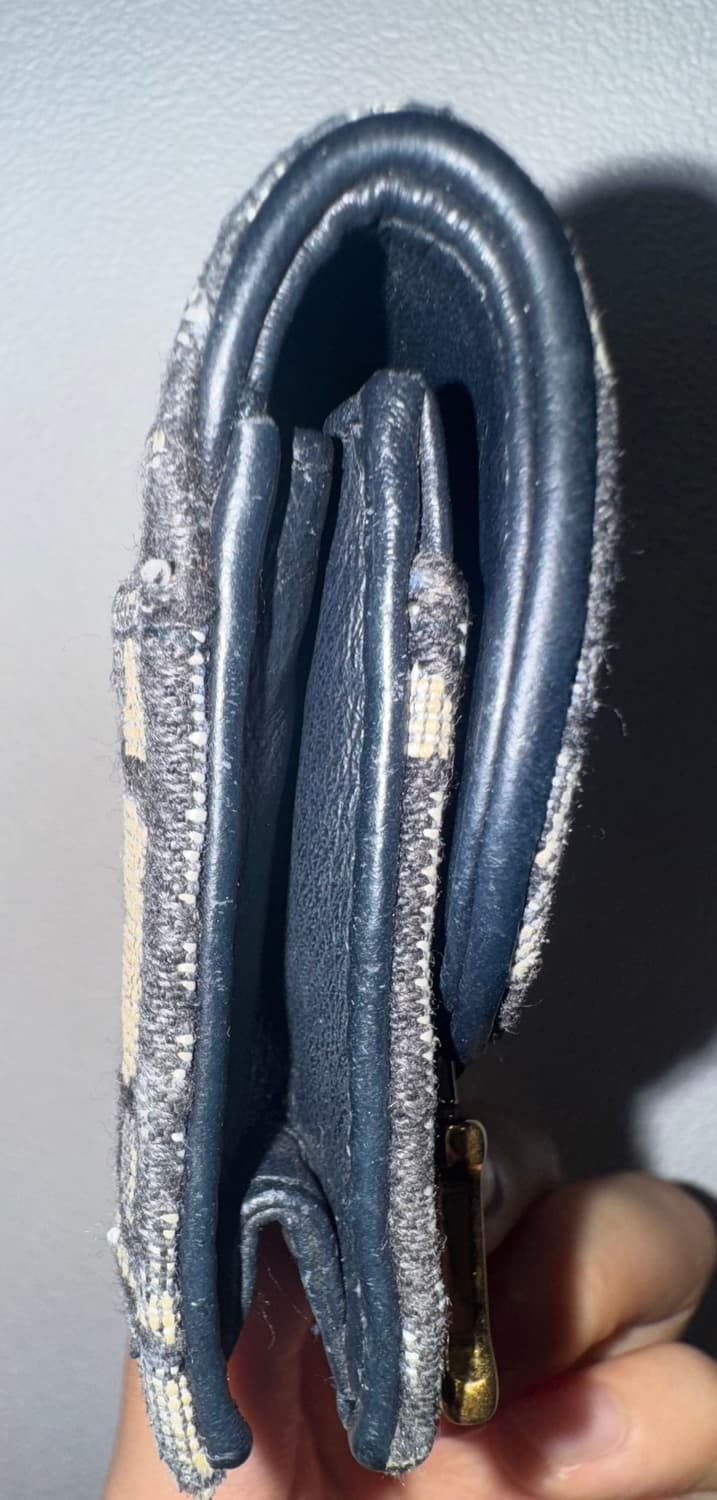 디올 오블리크 새들 카드지갑  상품이미지4