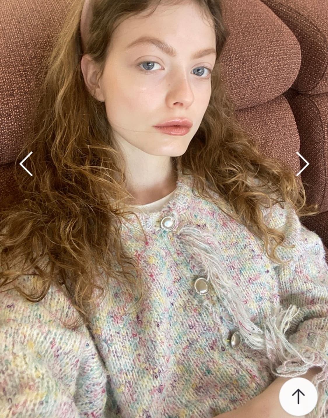 (새상품) 시눈 캔디 가디건 상품이미지7