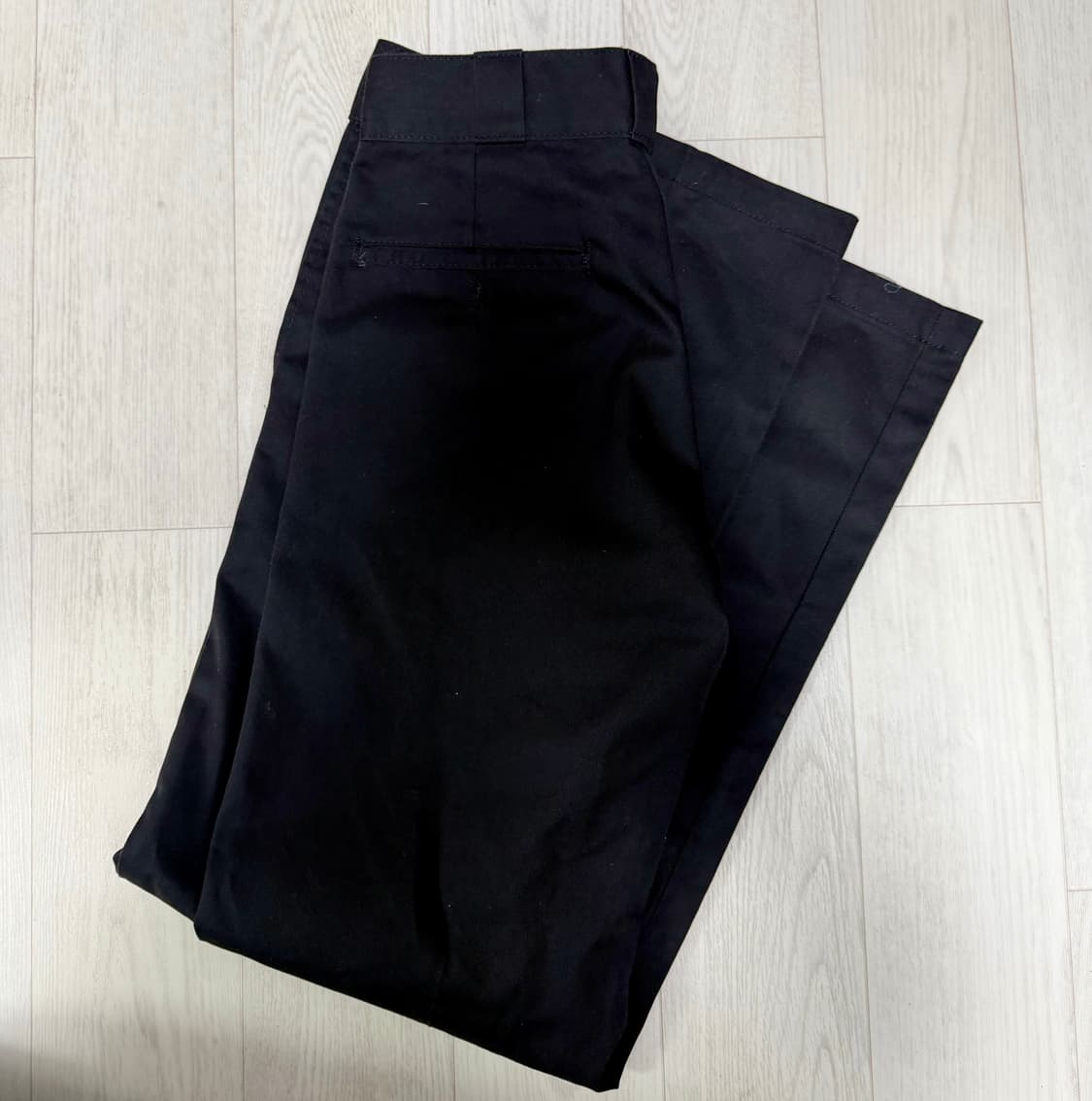 디키즈 워크팬츠 오리지널 874 블랙 상품이미지4