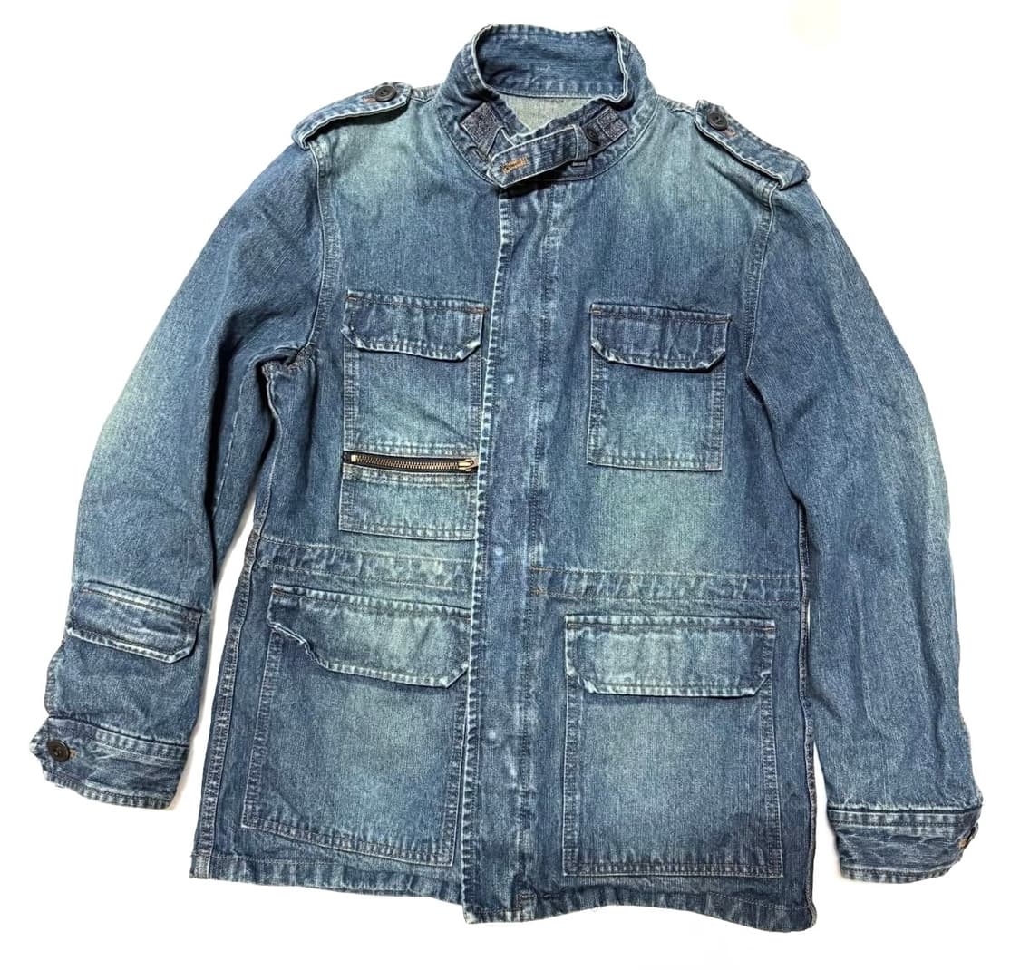 콤 싸 이즘 - 데님 M65 필드 자켓 상품이미지1