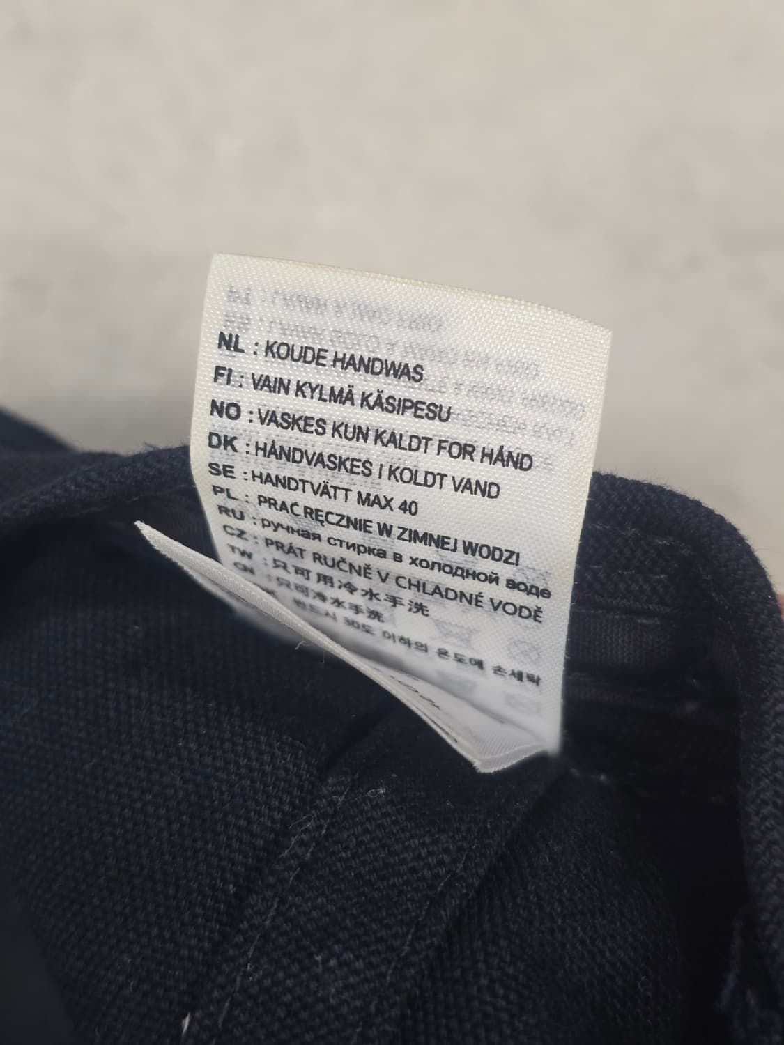 칼하트 오데사 빈티지 볼캡 블랙  상품이미지6