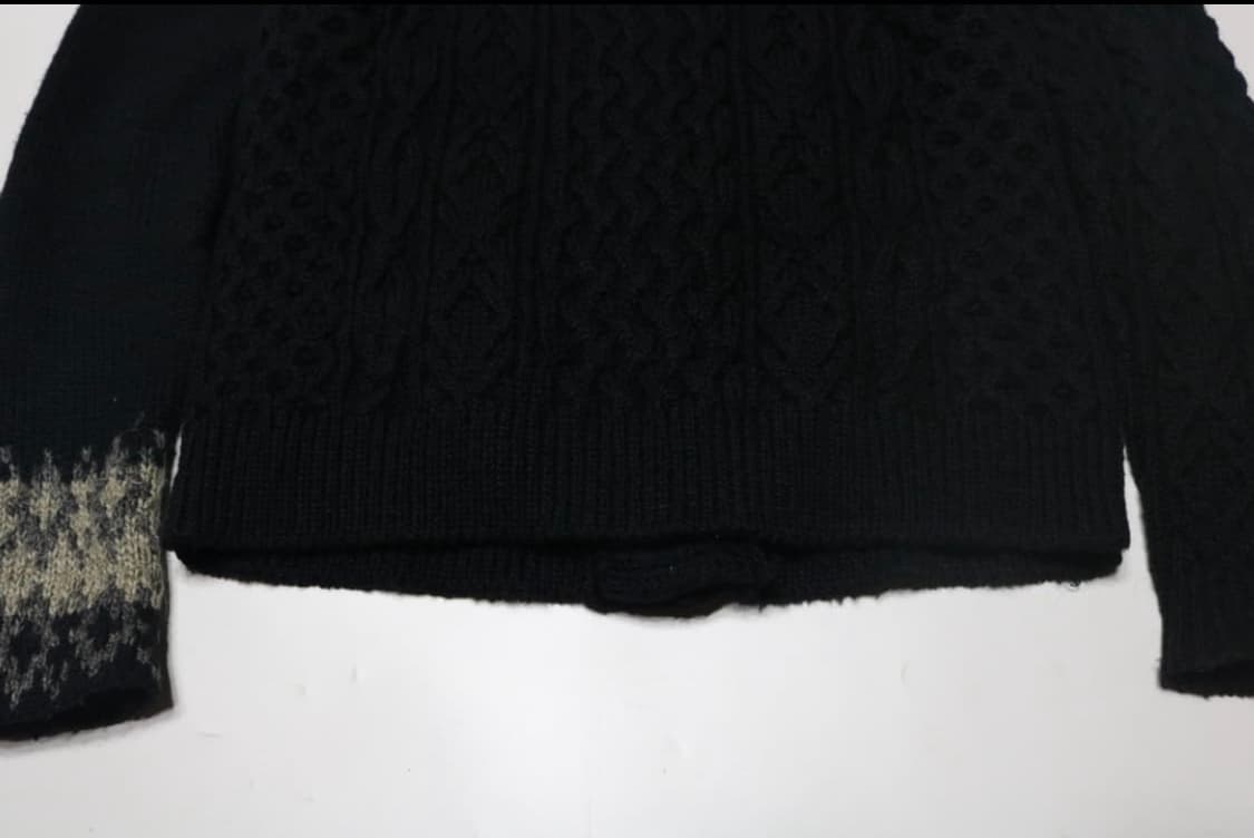 미하라 야스히로 니트 가디건 상품이미지3