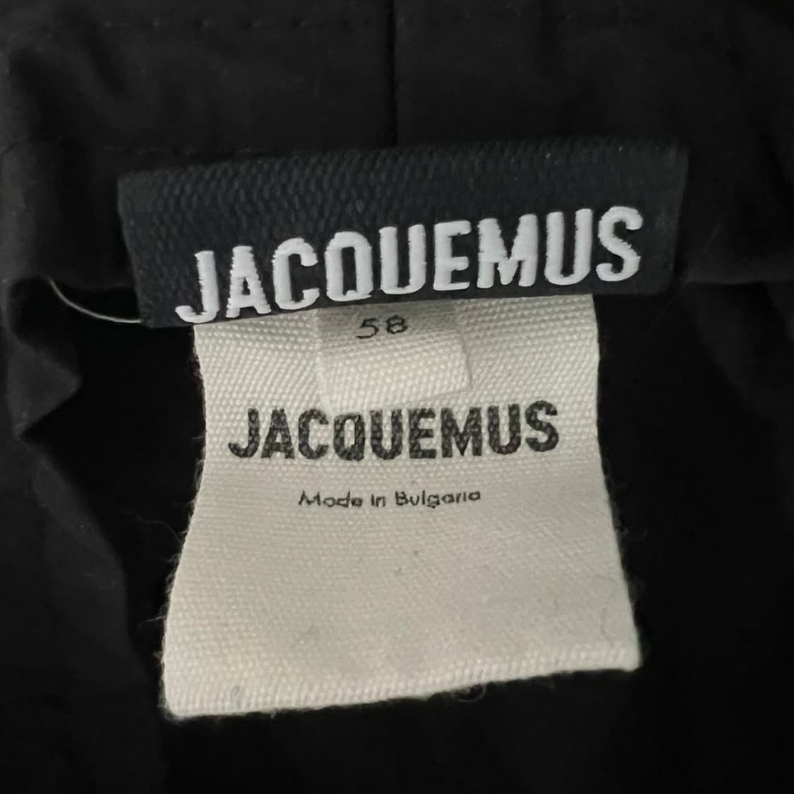 자크뮈스 블랙 버킷햇 상품이미지7