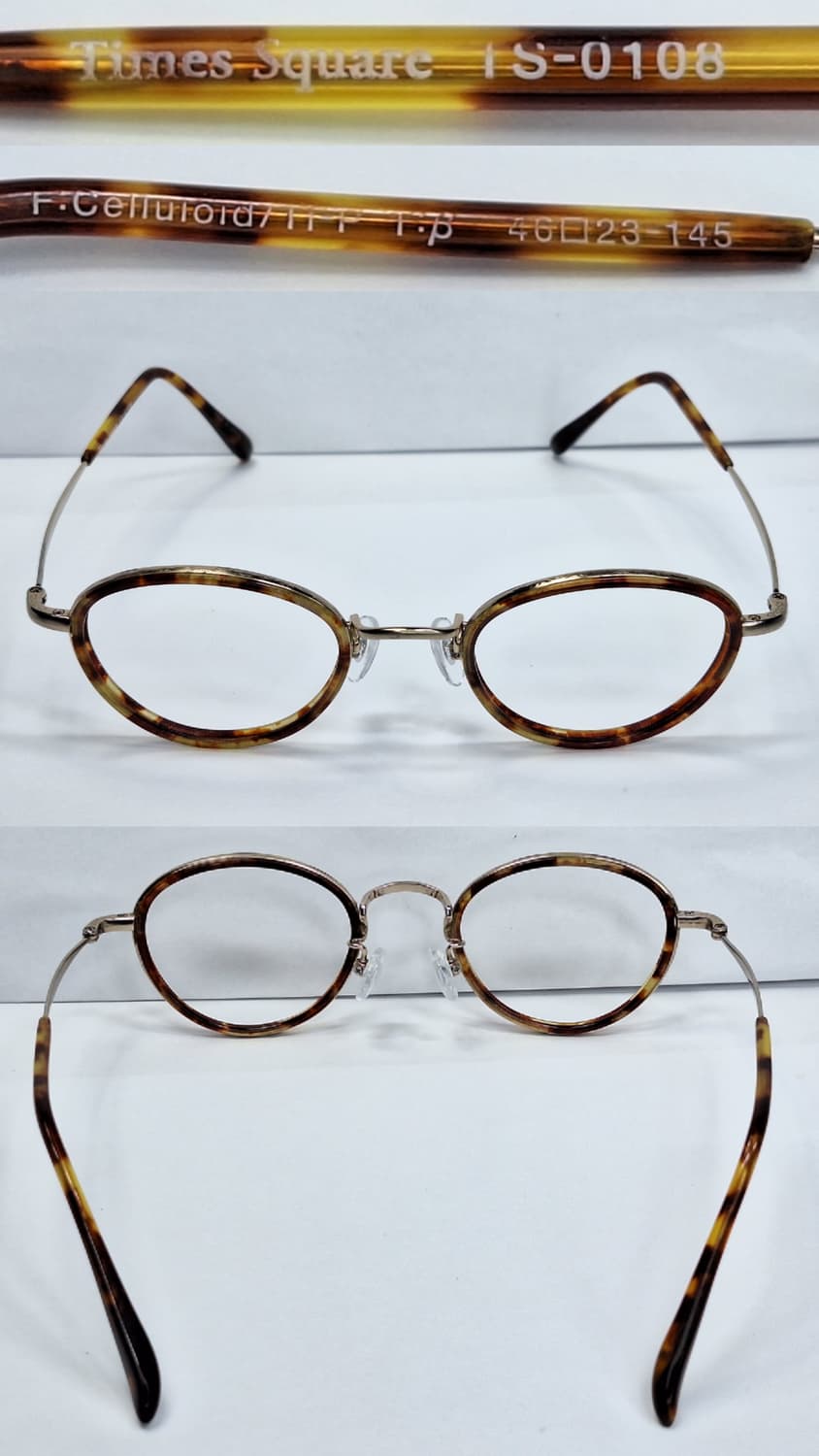 Times square 셀룰로이드 베타 티타늄 안경 안경테 46ㅁ23 상품이미지5