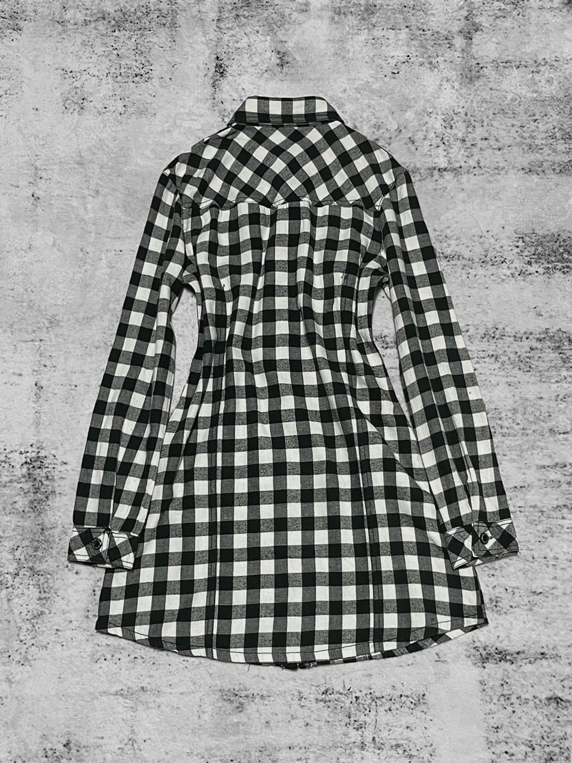 (cornflake) stud pocket flannel  상품이미지5