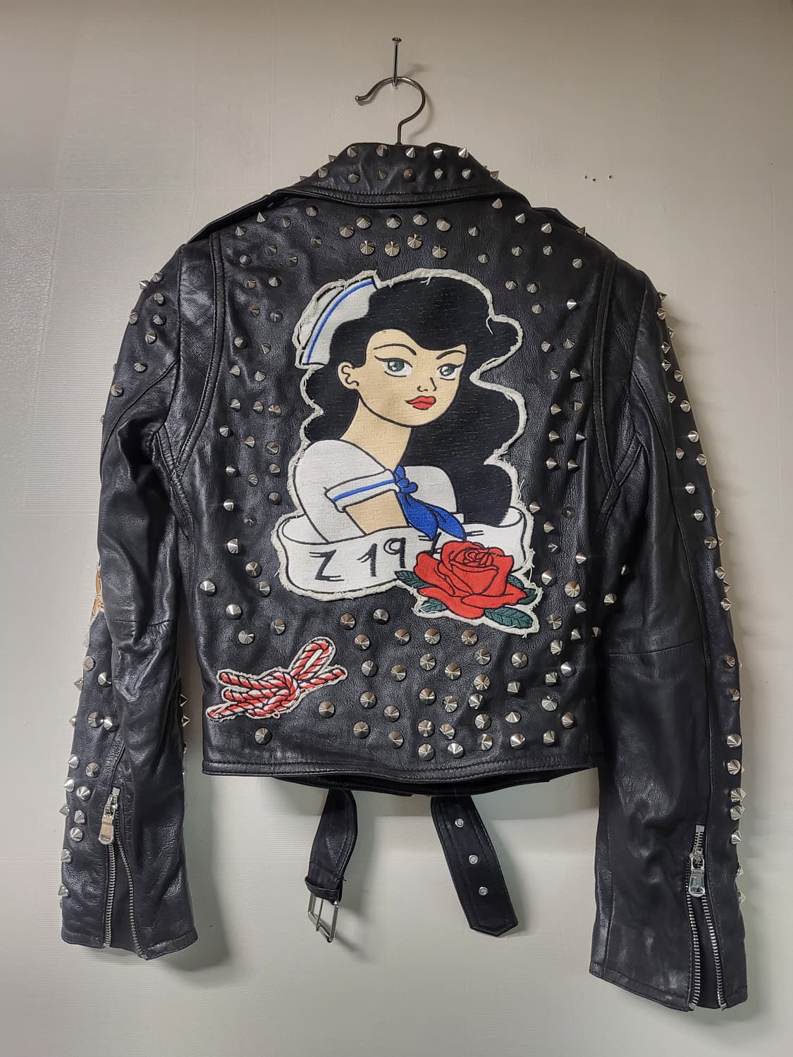 자라 양가죽 자켓 상품이미지8