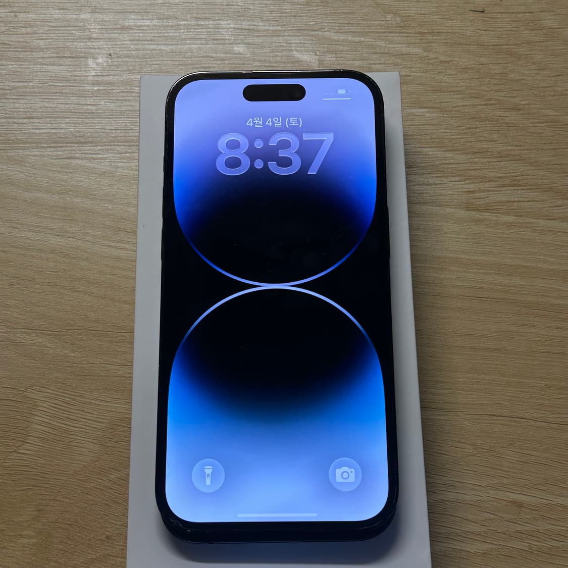 아이폰14프로 블랙 128기가 상품이미지4