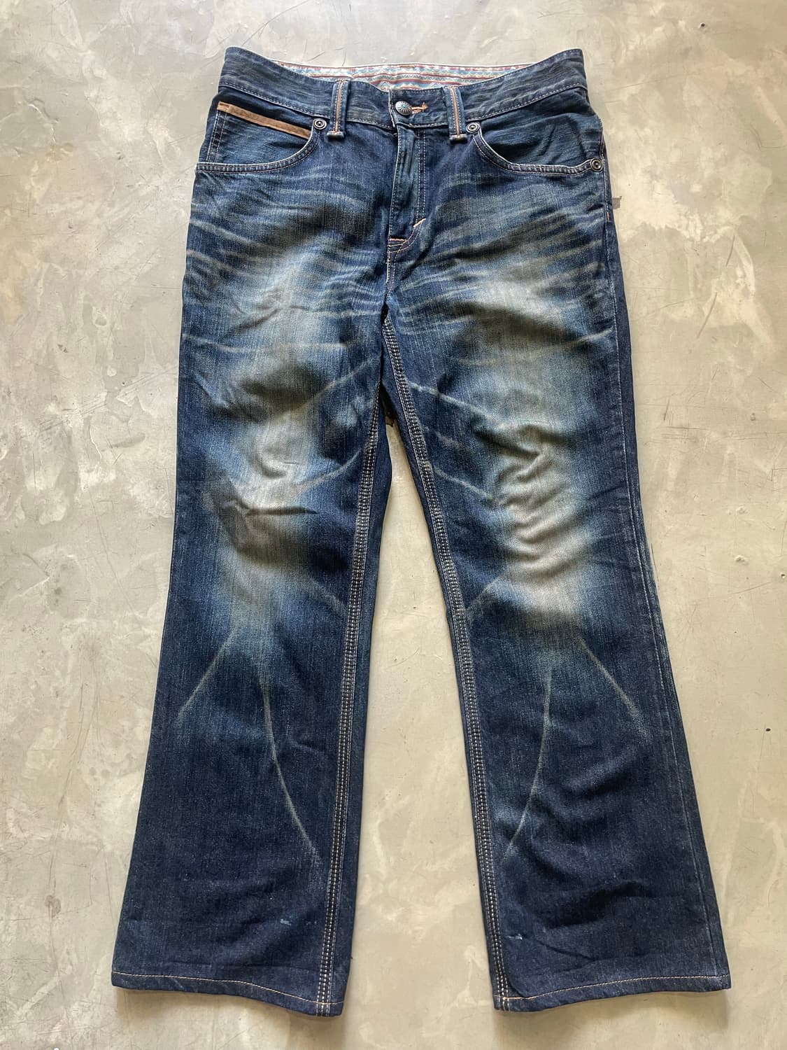 EDWIN 441XVS made in japan 세미 부츠컷 32 상품이미지3