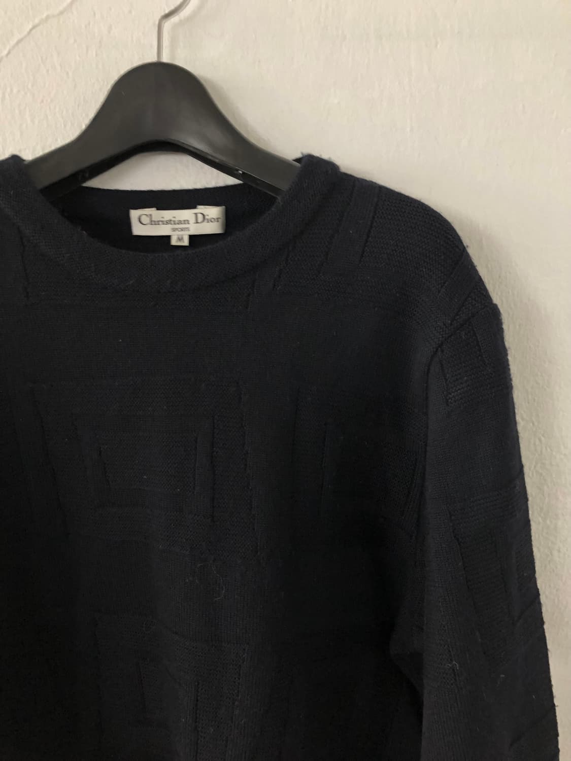 Dior Sports Navy Knit 상품이미지2