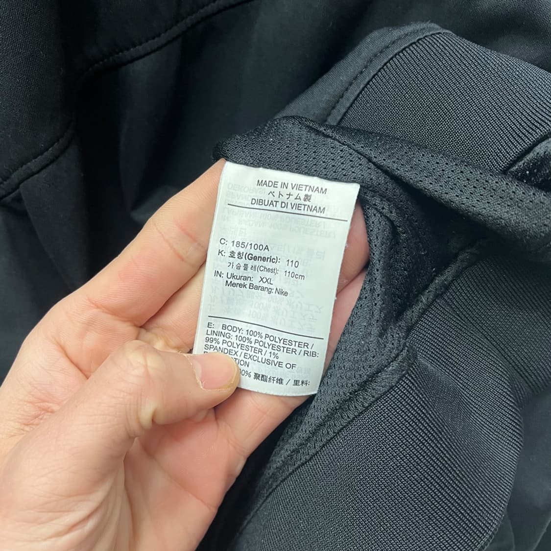 나이키 골프 쉴드 빅토리 우븐 크루 탑 2XL 상품이미지4