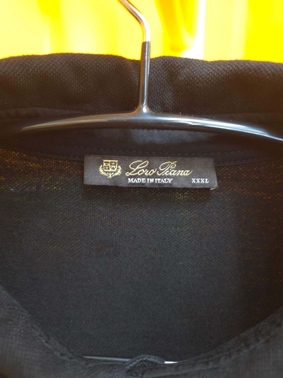 3XL 로로피아나 코튼 폴로 티셔츠 카라 반팔 상품이미지2