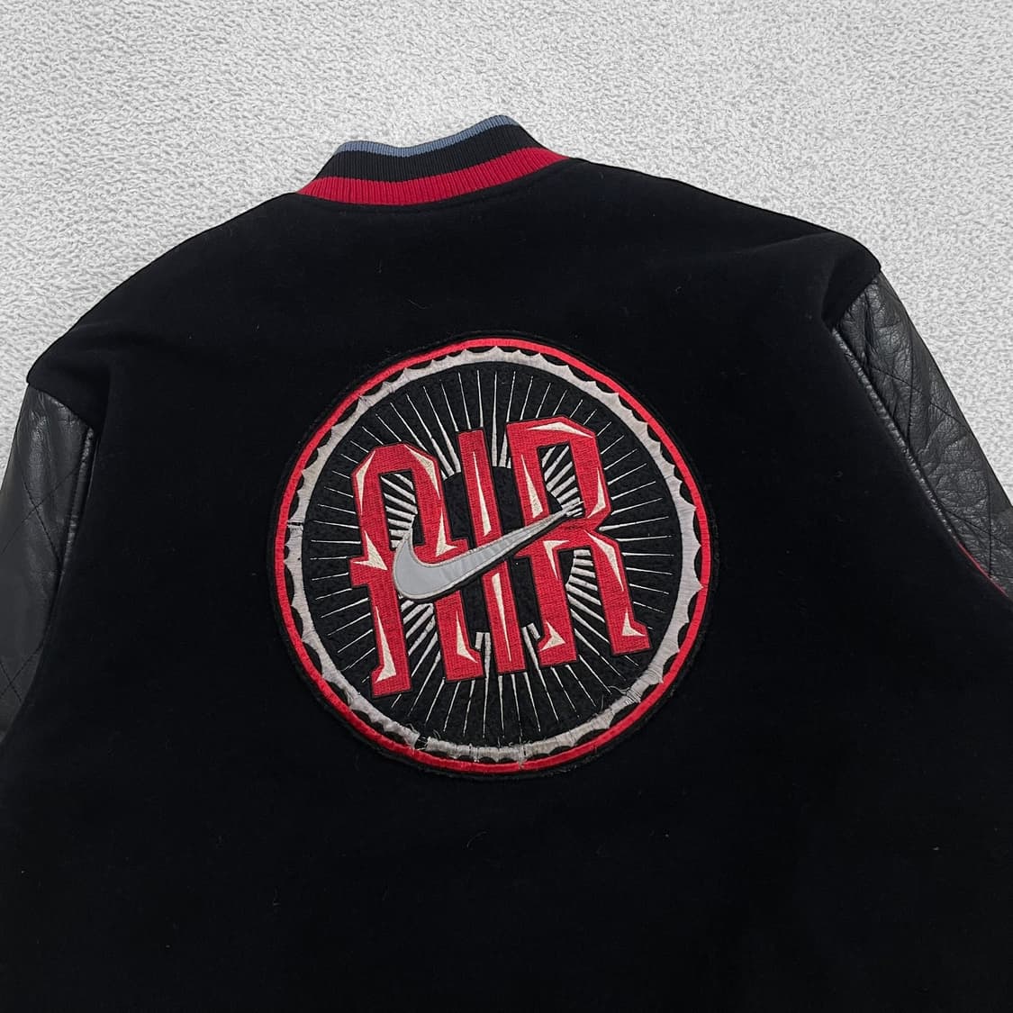 나이키 90s 올드스쿨 에어 조던 울 바시티 자켓 상품이미지3