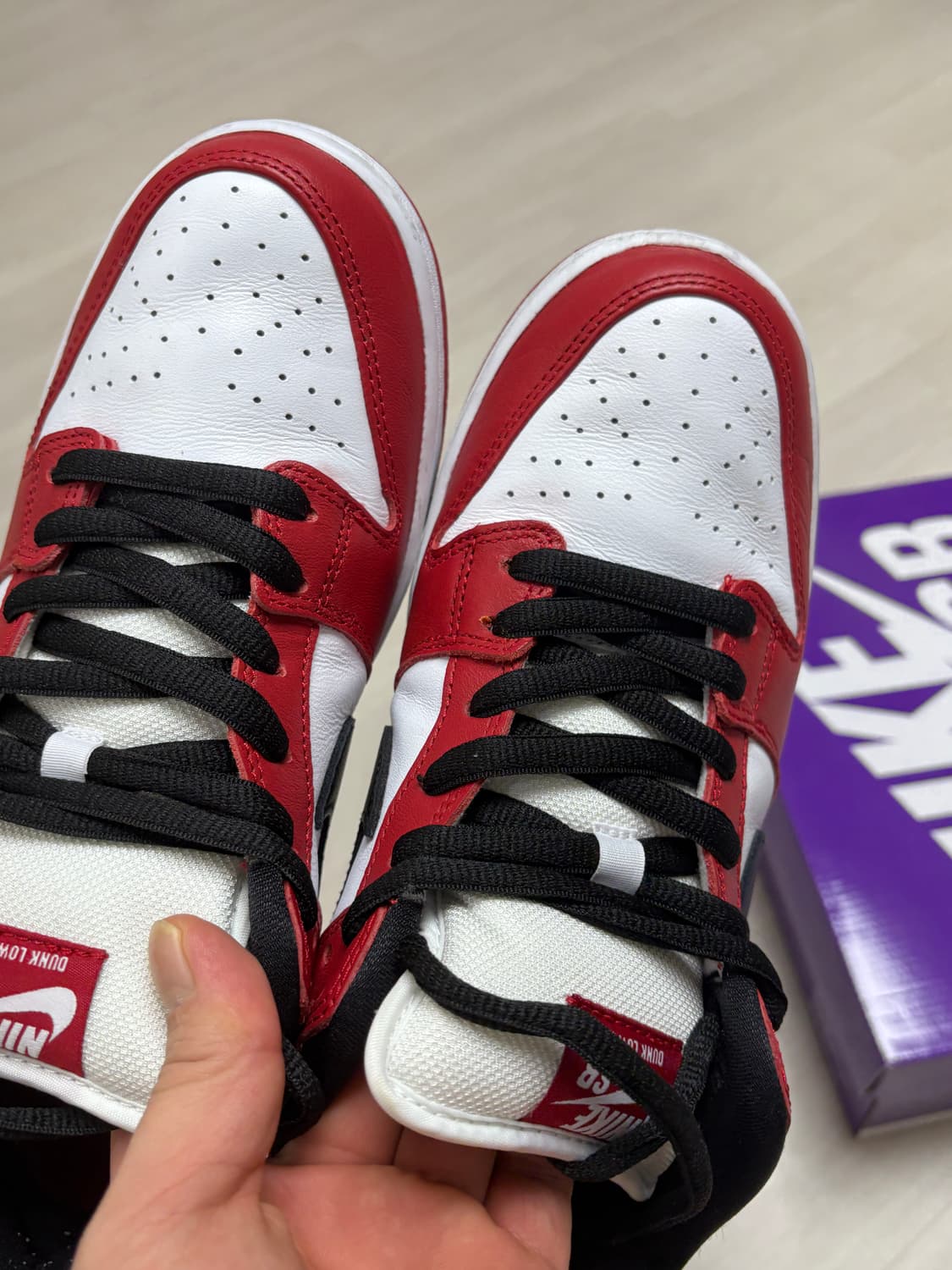 나이키 덩크 로우 프로 시카고 280 상품이미지3